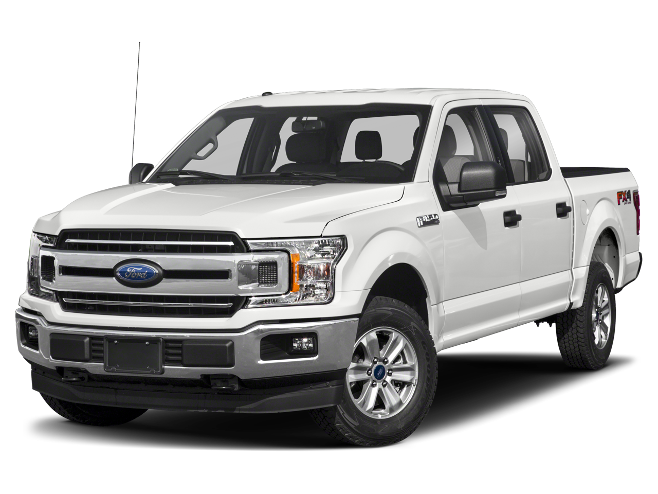 2020 Ford F-150 — side profile view