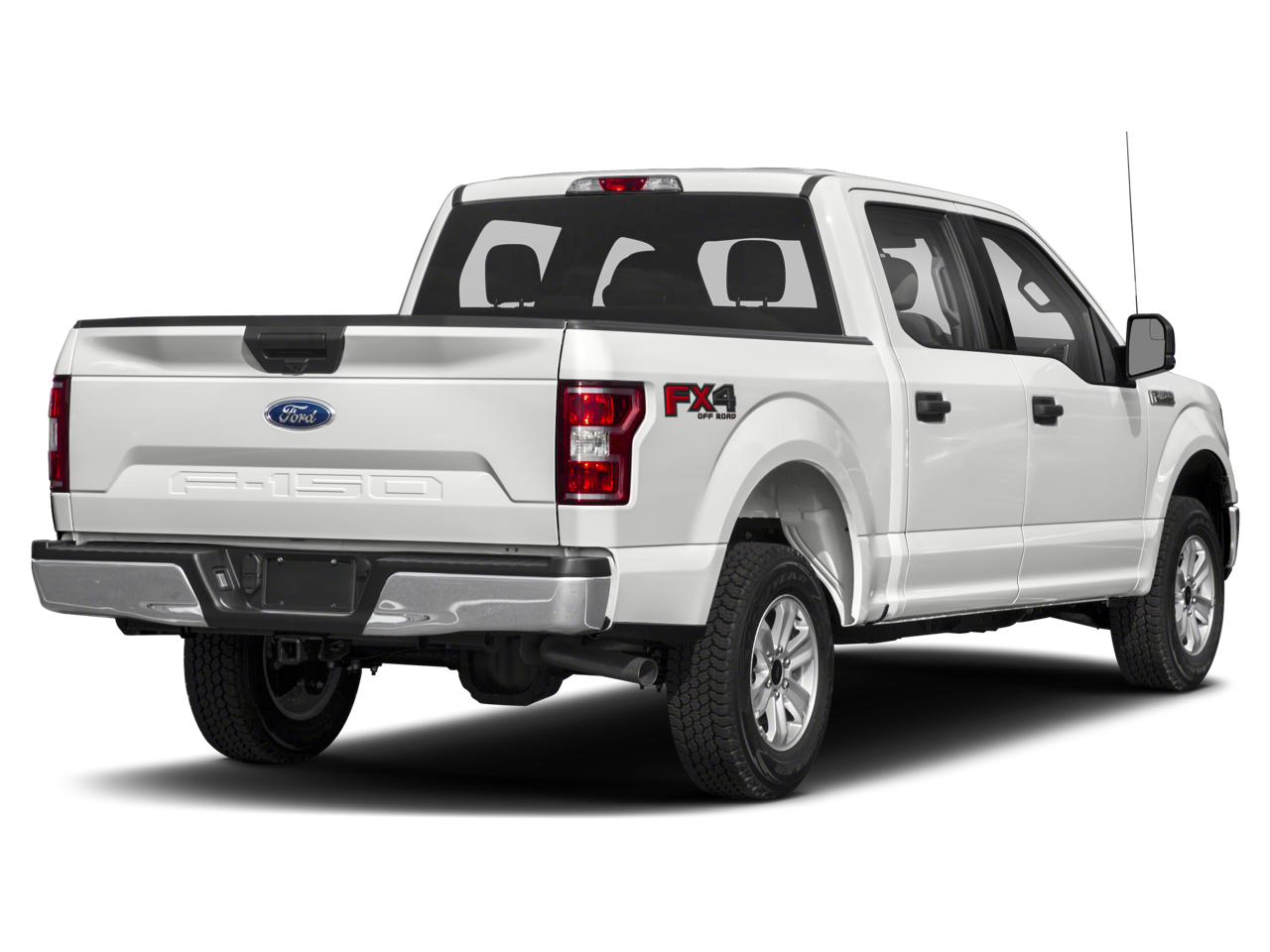 2020 Ford F-150 — rear three-quarter view
