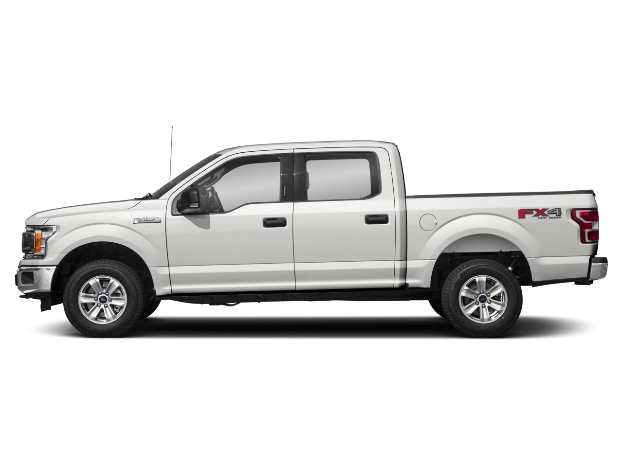 2020 Ford F-150 — interior view