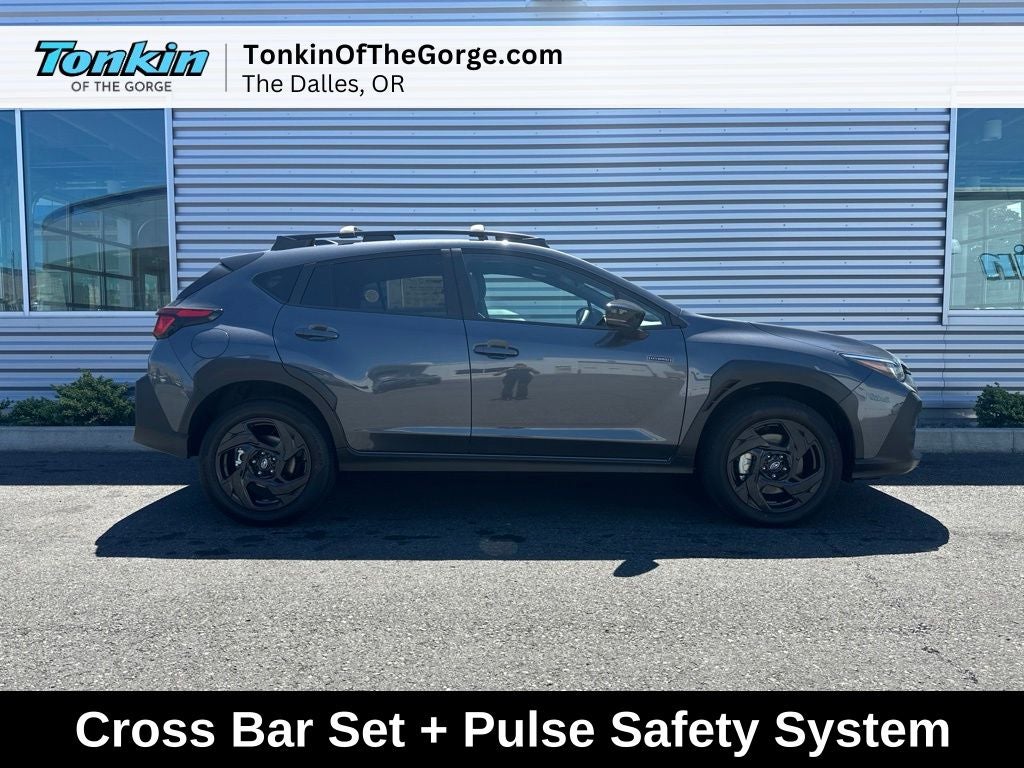 2026 Subaru CROSSTREK — side profile view