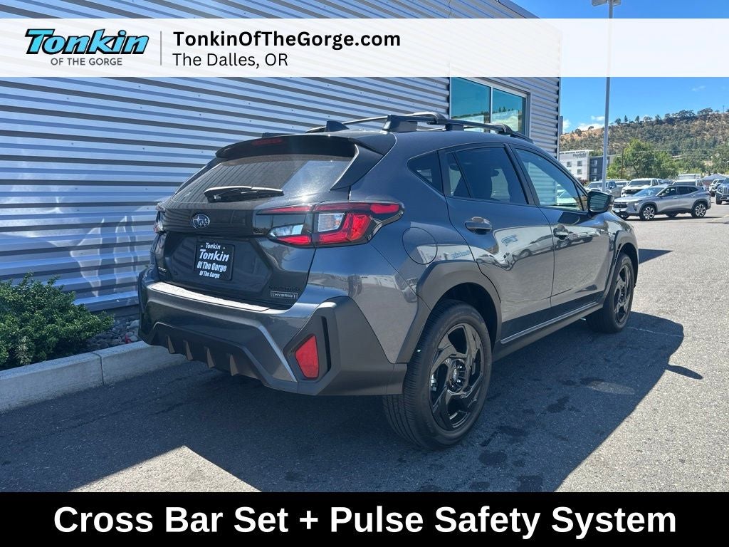 2026 Subaru CROSSTREK — rear three-quarter view