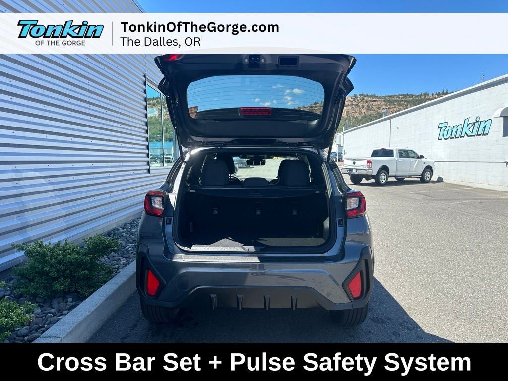 2026 Subaru CROSSTREK — interior view