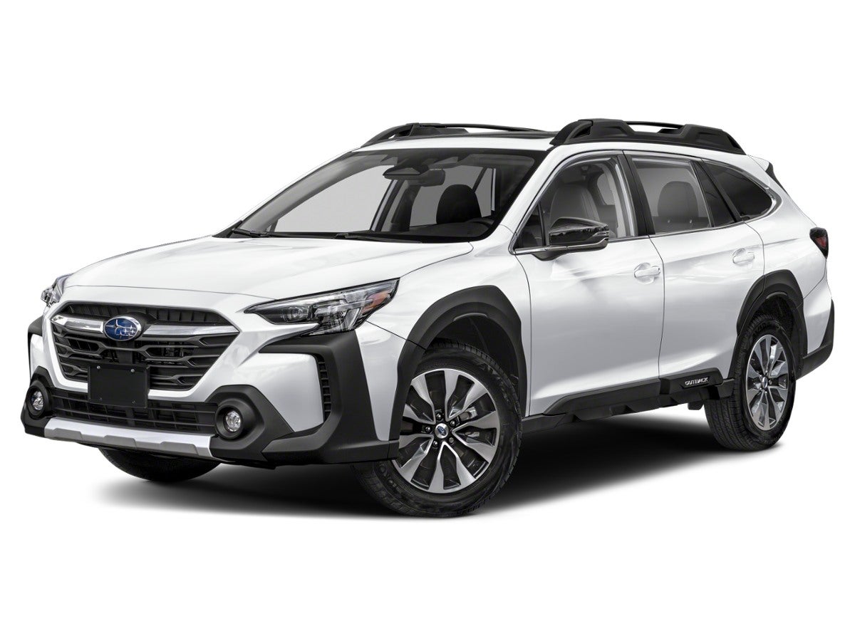 2024 Subaru Outback Limited in Brilliant Bronze Metallic — front three-quarter view