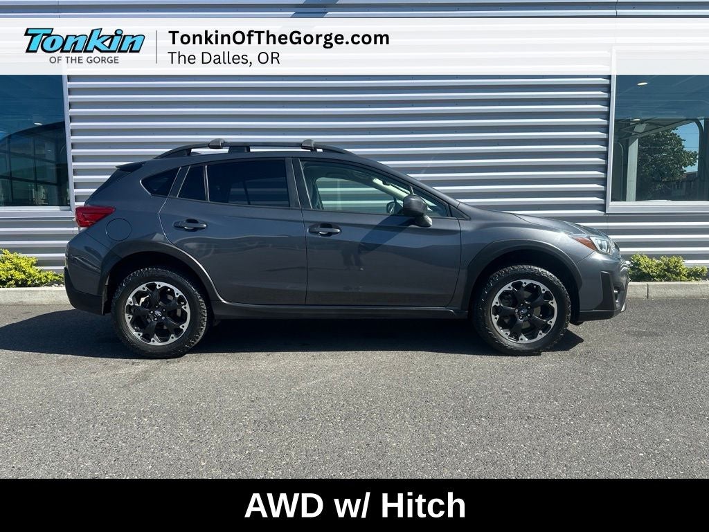 2021 Subaru Crosstrek — side profile view
