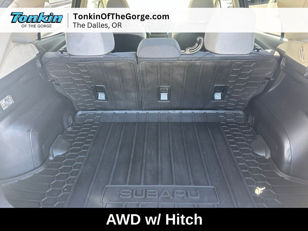 2021 Subaru Crosstrek — detail view